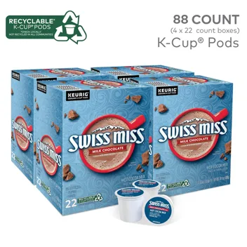 Miss Milk Chocolate Hot Cocoa Keurig K-Cup (44-Count)