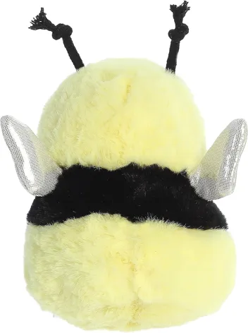 Round Rolly Pet Chickadee Chick Stuffed Animal - Yellow 5 Inches