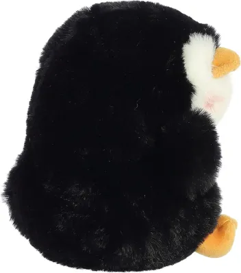 Round Rolly Pet Chickadee Chick Stuffed Animal - Yellow 5 Inches