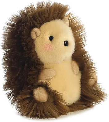 Round Rolly Pet Chickadee Chick Stuffed Animal - Yellow 5 Inches