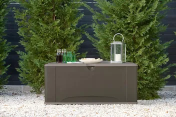 90-Gallon Outdoor Deck Box