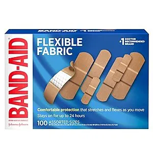 Brand Flexible Fabric Adhesive Bandages (100-Count)