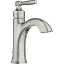 Halle Spot Resist Brushed Nickel Bathroom Sink Faucet