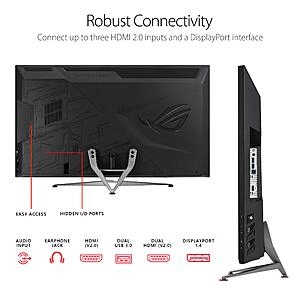 43” ROG Strix XG438Q 4K 120Hz Gaming Monitor