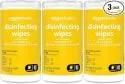 Lemon Scent Disinfecting Wipes (3x 85-Count)