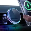 Joyroom Rainbow Light 15W MagSafe Car Mount Charger