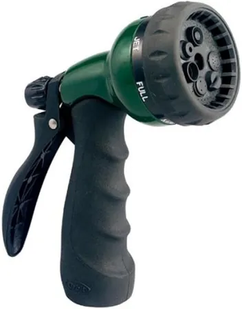 58230N 7-Pattern Zinc Turret Pistol Hose Spray Nozzle