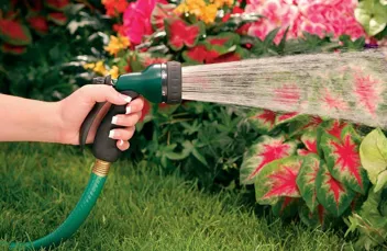 58230N 7-Pattern Zinc Turret Pistol Hose Spray Nozzle