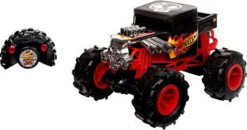 Hot Wheels Rc Monster Trucks Hw Demo Derby in 1:15 Scale, Remote-Control Toy Truck with Terrain Action Tires