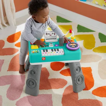 Baby & Toddler Laugh & Learn DJ Table Musical Activity Center