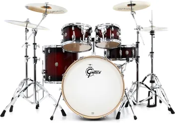 Catalina Maple 5-piece Drum Shell Pack w/ Snare Drum (Deep Cherry Burst)