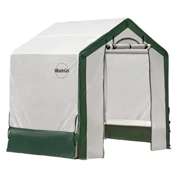 6' x 4' x 6' All-Season Greenhouse and Compact Waterproof Plant Shelter