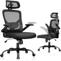 Ergonomic High Back Mesh Desk Chair w/ Adjustable Lumbar Support