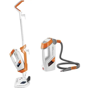 2-in-1 PowerFresh Lift-Off Pet Steam Mop & Steam Cleaner (1544A)