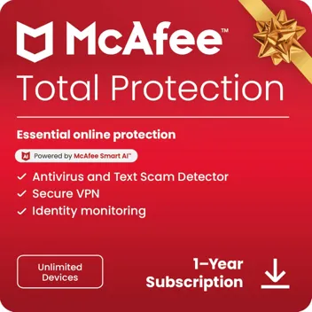 Total Protection Unlimited Devices 2025 Ready | Security Software Includes Antivirus