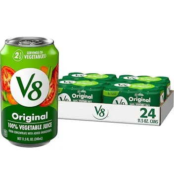 11.5oz Original 100% Vegetable Juice Can (24-Cans)