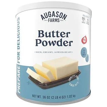 2 lbs 4 oz Butter Powder