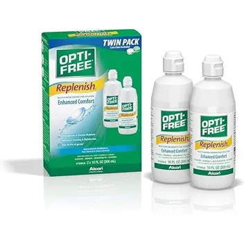 Opti-Free Replenish Multi-Purpose Disinfecting 10oz Solution