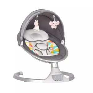 Dream on me Zazu Motorized Baby Swing for Infants - Bluetooth Music Speaker