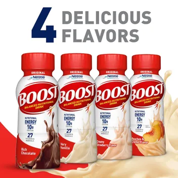 [S&S]: 8-Oz BOOST Original Nutritional Drink (Very Vanilla) (79.1¢ each)