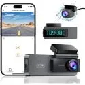 Arifayz Q4 Front + 1080p Rear WiFi Dual Dash Camera