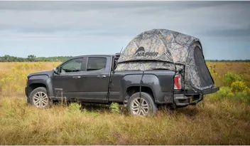 Backroadz Truck Tent Grey/Green | Size: Full Size Regular Bed (6.4'-6.7') Amazon