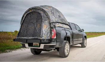 Backroadz Truck Tent Grey/Green | Size: Full Size Regular Bed (6.4'-6.7') Amazon