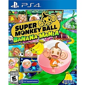 Super Monkey Ball: Banana Mania (PS4 w/ Free PS5 Upgrade)