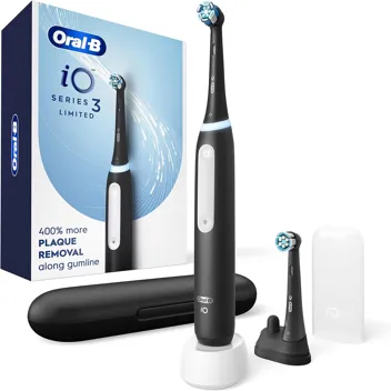 iO Deep Clean Rechargeable Electric Powered Toothbrush