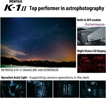 K-1 Mark II w/ D-FA 28-105 WR Lens: 36.4MP Full Frame High Resolution Digital Camera