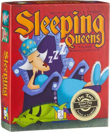 Sleeping Queens Card Game w Amazon Prime