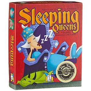 Sleeping Queens Card Game w Amazon Prime