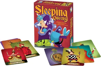 Sleeping Queens Card Game w Amazon Prime