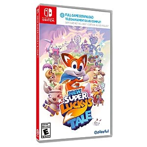 New Super Lucky's Tale (Nintendo Switch)