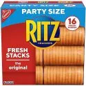 23.7oz 16-Sleeves Fresh Stacks Crackers Flavor Party Size Box