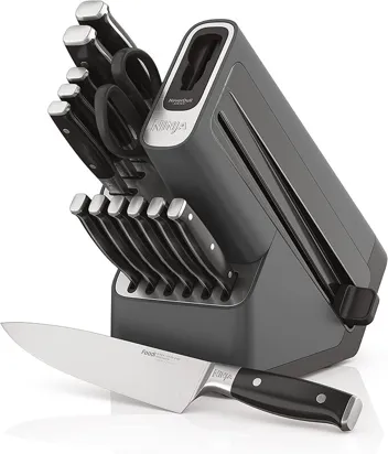 Stainless Steel Knife Set, 14 Piece