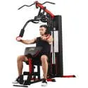 Fitvids LX750 122.5lb Weight Stack Home Gym Workout System