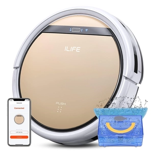 ilife v5s plus vacum clipping plus get a ilife vacum replacment bag free worth click on promotions avaliable