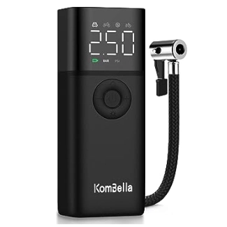 KomBella 150PSI Tire Inflator Portable Air Compressor