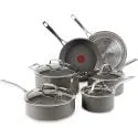 Ceramic Ceramic Nonstick Cookware Set (10-Piece)