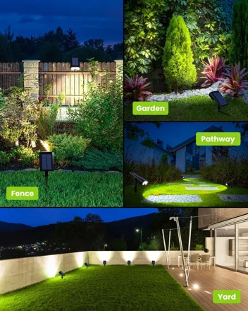 Solar 3-Mode Outdoor Spot Lights