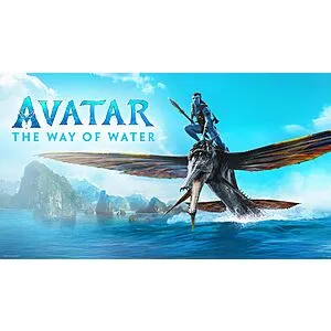 Avatar: The Way of Water (4K UHD Prime Digital Download)