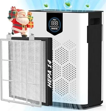 Dayette H14 HEPA Air Purifier (up to 3000sq ft)