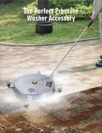 Swipesmith 15'' 2-in-1 Pressure Washer Surface Cleaner