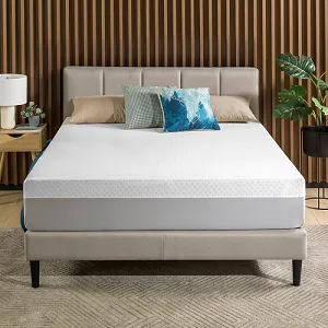 12" Cooling Airflow Hybrid Mattress-in-a-Box (Queen)