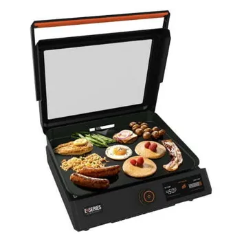 Blackstone E-Series 17" 238sq in Electric Tabletop Griddle with Hood