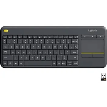 K400 Plus Wireless Touch Keyboard w/ Touchpad