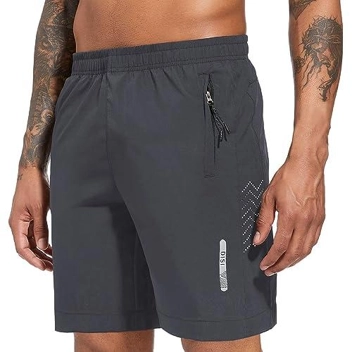 Disi 7" Athletic Workout Shorts