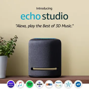 Echo Studio | With Dolby Atmos