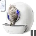 SmartElf 60L Self-Cleaning Smart Tracking Extra Large Cat Litter Box